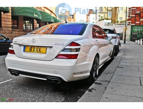 8 XXX, Mercedes-Benz S-Klasse