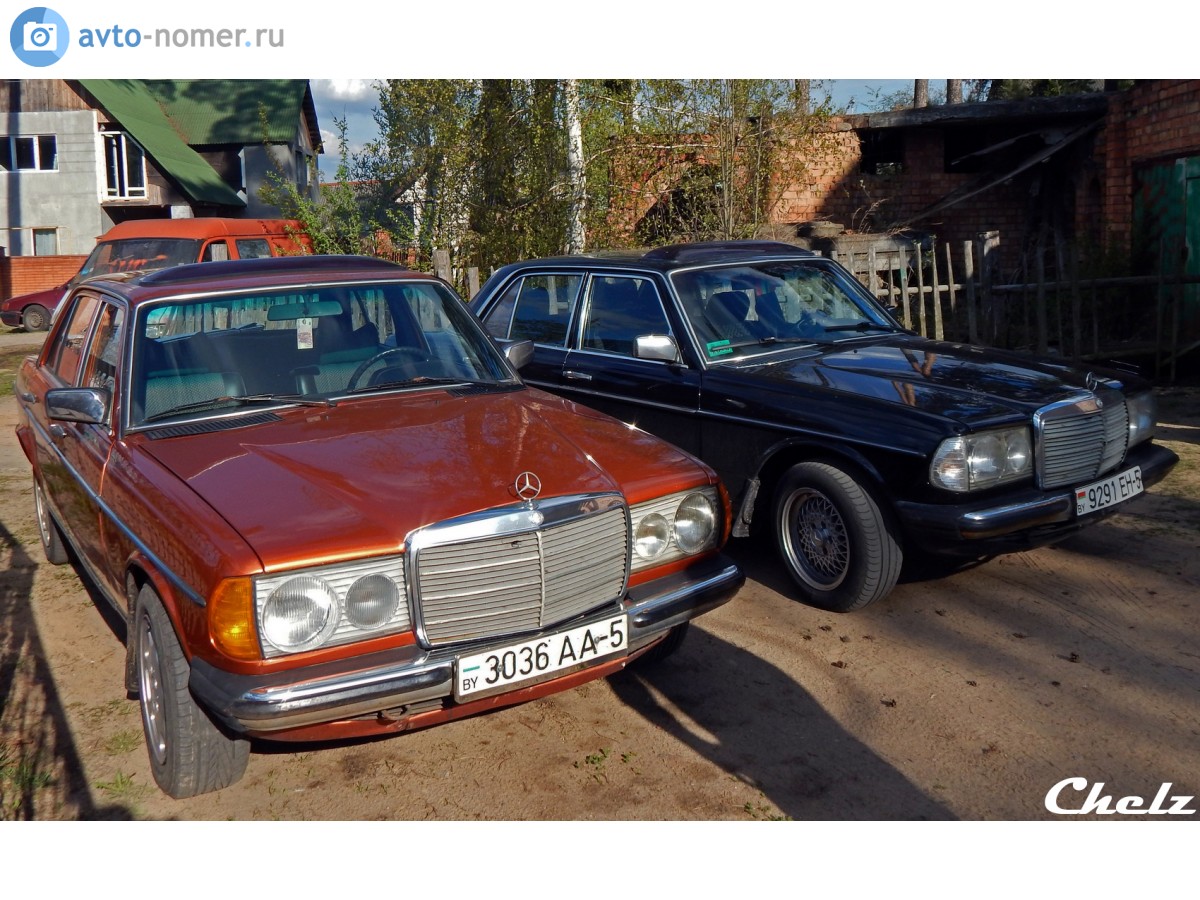 3036 AA-5, Mercedes-Benz E-Klasse 200–300 Sedan (W123), 1975­–1986