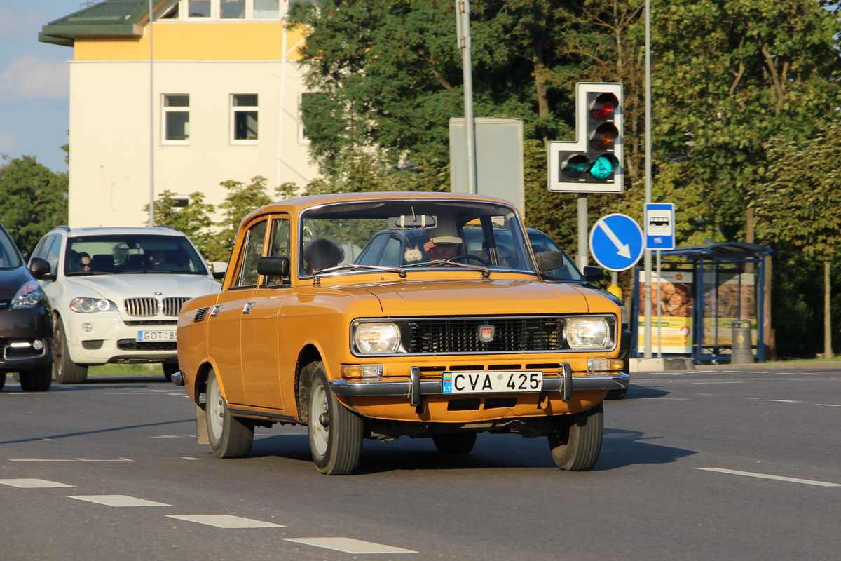 CVA 425, Moskvich (AZLK) 2138/2140 2138/2140, 1976–1988