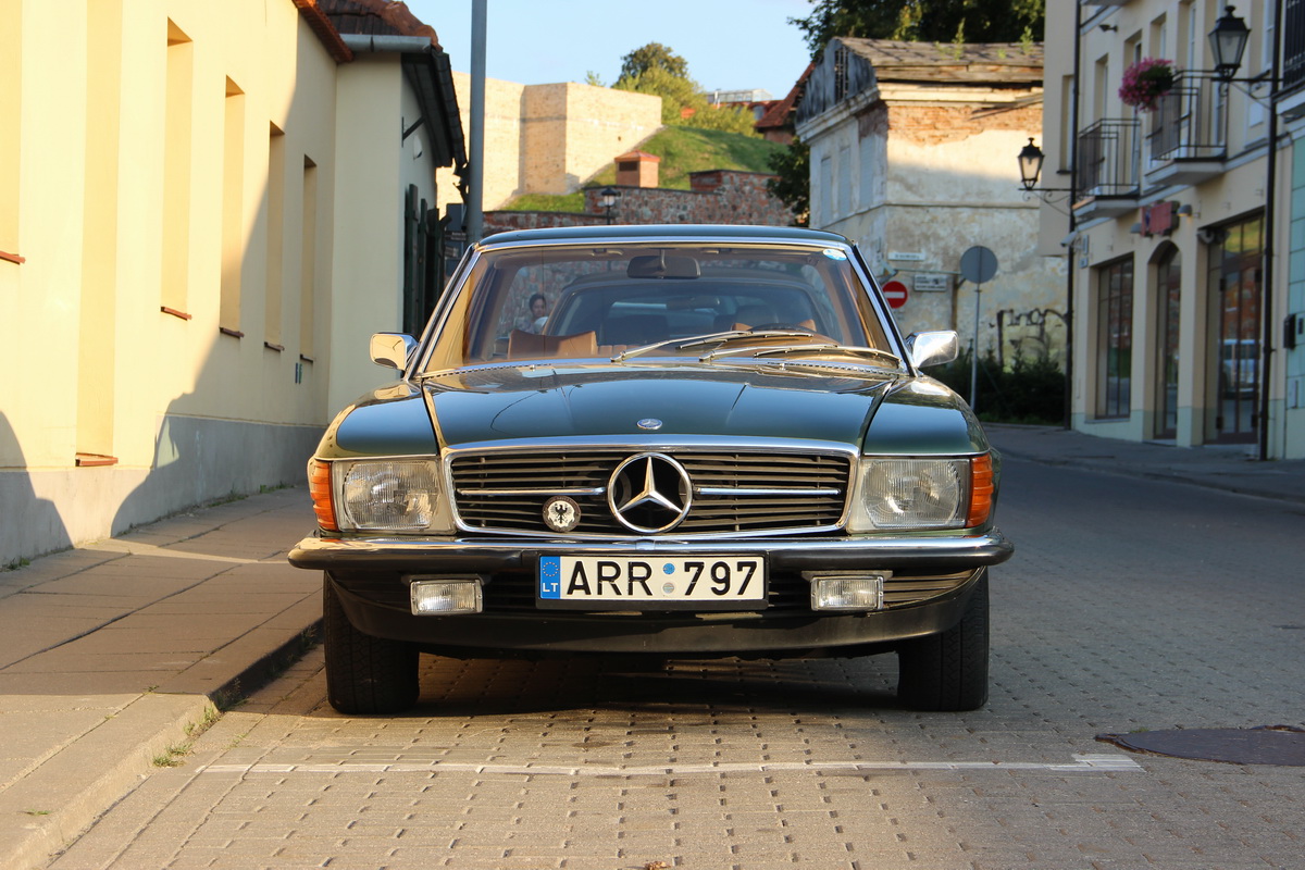 ARR 797, Mercedes-Benz SLC-Klasse 1st gen (C107), 1972–1981