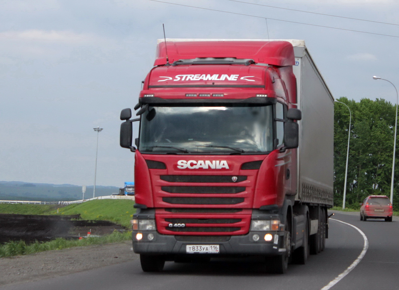 Scania g series