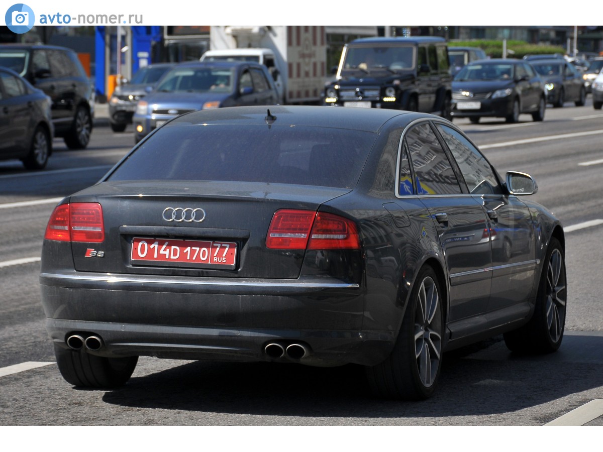 014 D 170 77, Audi S8 2nd gen (D3/4E2/4E8), 2005–2011