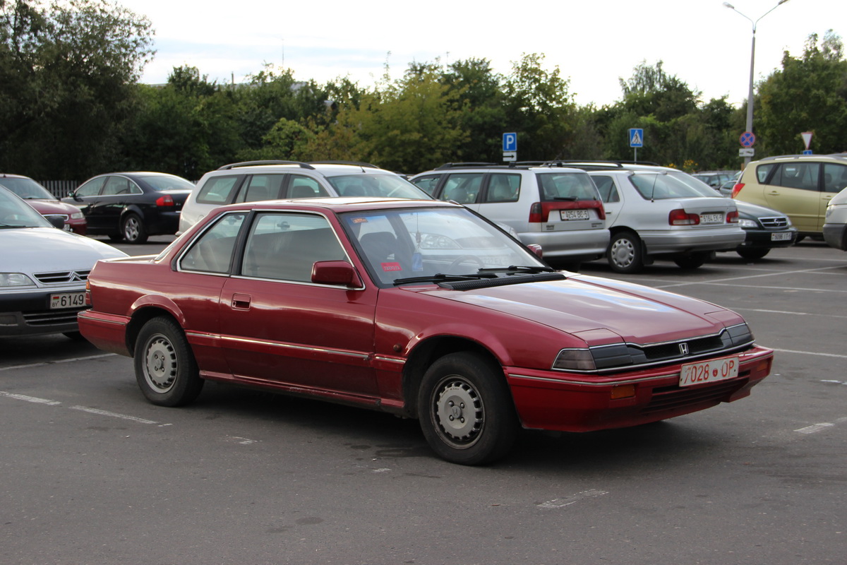 7028 OP, Honda Prelude 2nd gen (AB/BA1/2/3/6/BB), 1982–1987