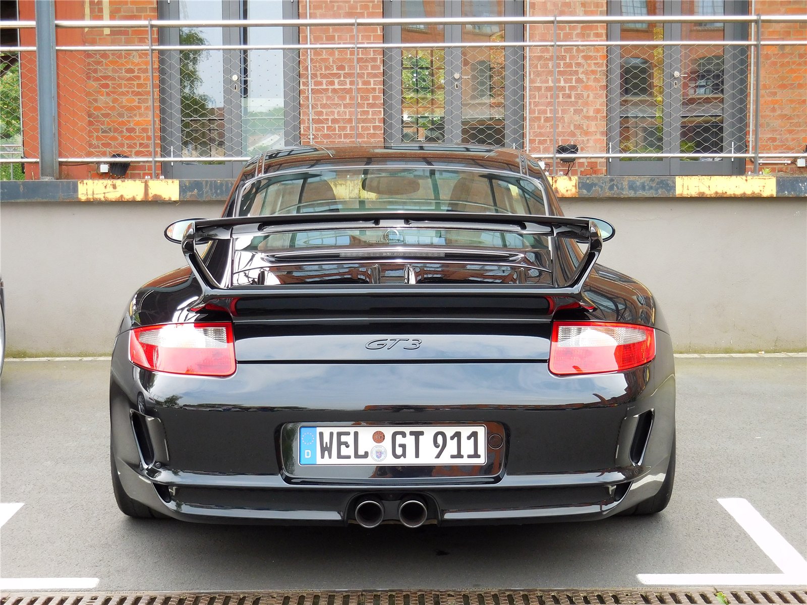 WEL GT 911, Porsche 911 6th gen Coupé (997.1), 2004–2010