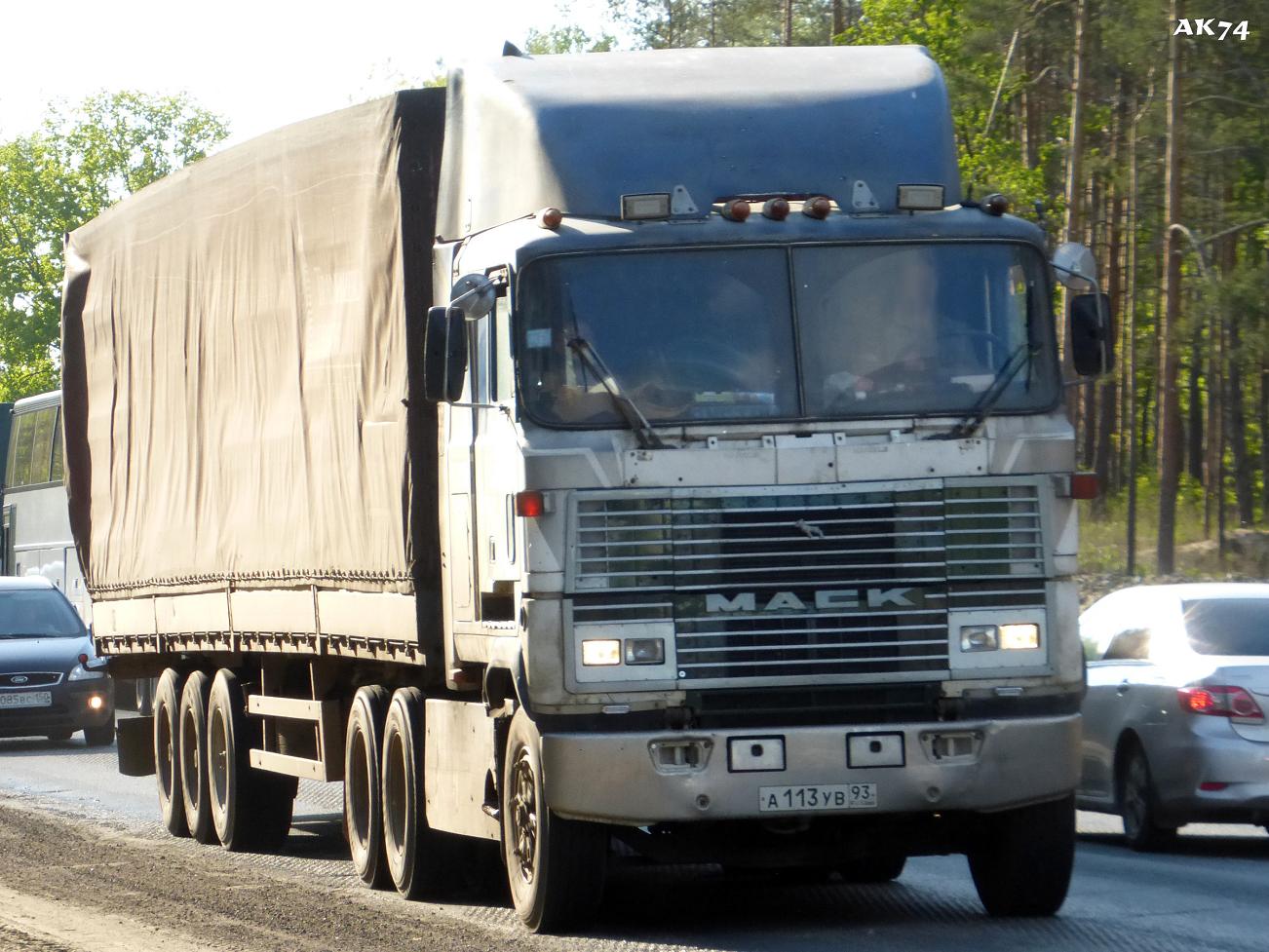 а 113 ув 93, Mack MH 