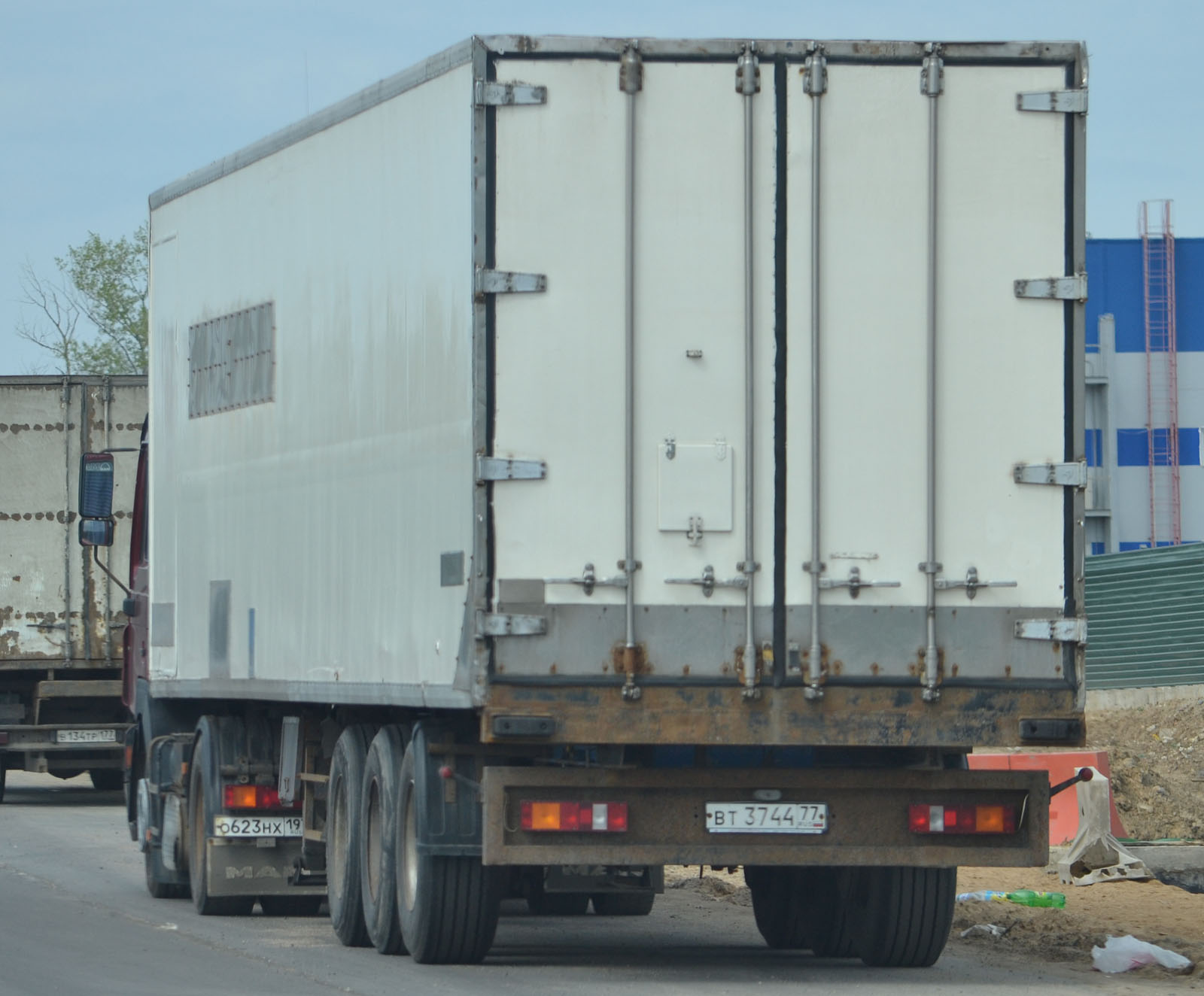 вт 3744 77, Schweriner SF 