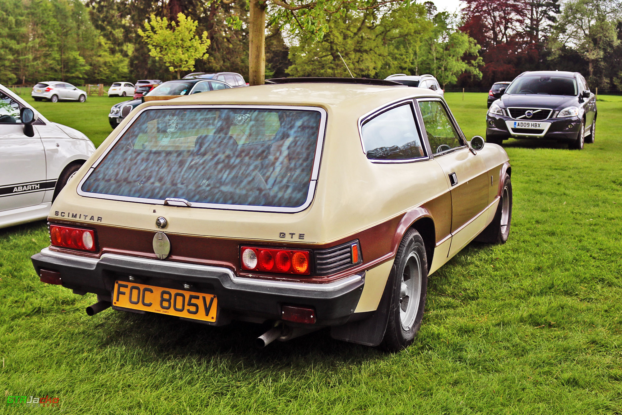 FOC805V, Reliant Scimitar 