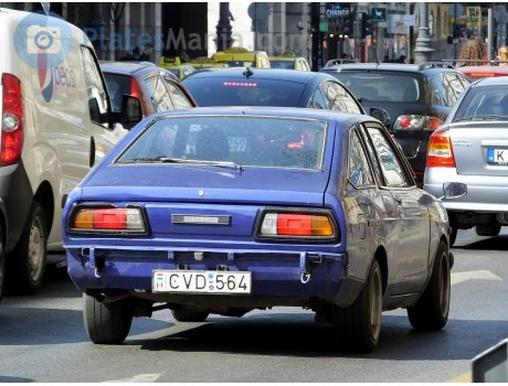 CVD-564, Datsun Sunny