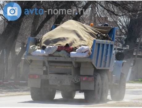 H 608 CH, Ural (UralAZ) 4320/5557
