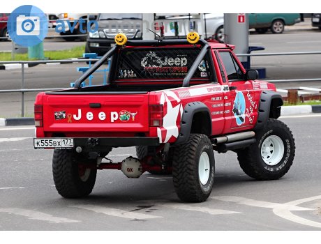 к555вх177, Jeep Comanche