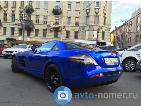 о400нх98, Mercedes-Benz SLR McLaren