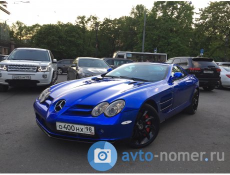 о400нх98, Mercedes-Benz SLR McLaren