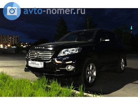 н999нн70, Toyota RAV4