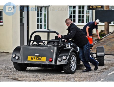 H7 CMO, MK Sportscars Indy