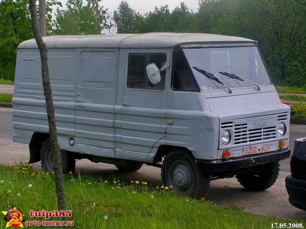 3202 KO, FSC Lublin Żuk Van (A05/A06/A07) facelift, 1973–1998