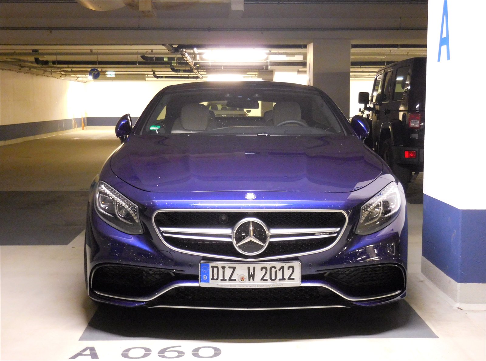 DIZ W 2012, Mercedes-Benz S-Klasse 8th gen Coupé (С217), 2014­–2020