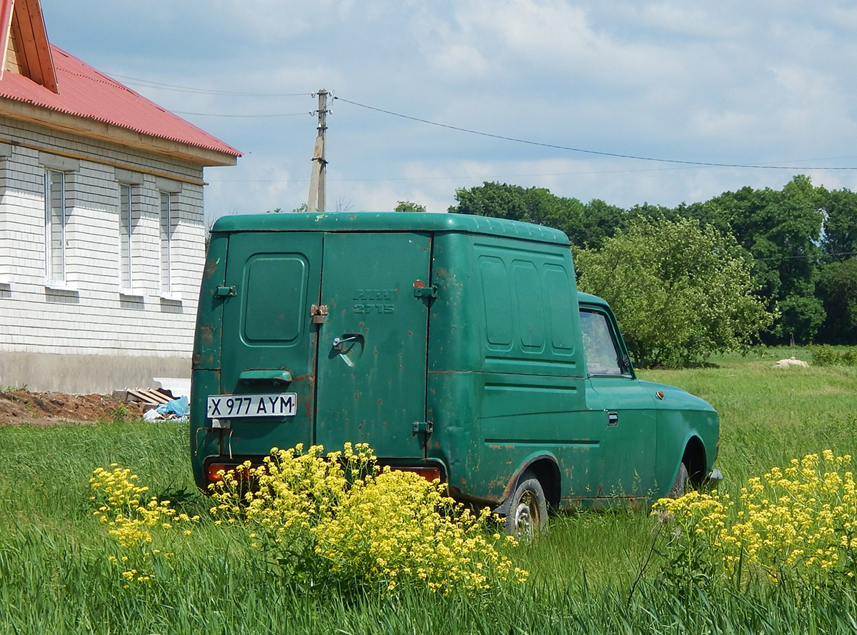 X 977 AYM, Izh 2715 2715, facelift, 1982–2001