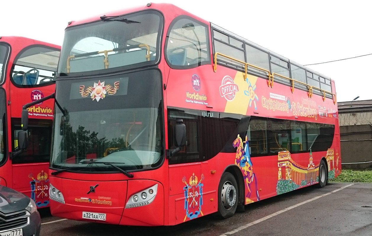 а 321 аа 777, UNVI Urbis 