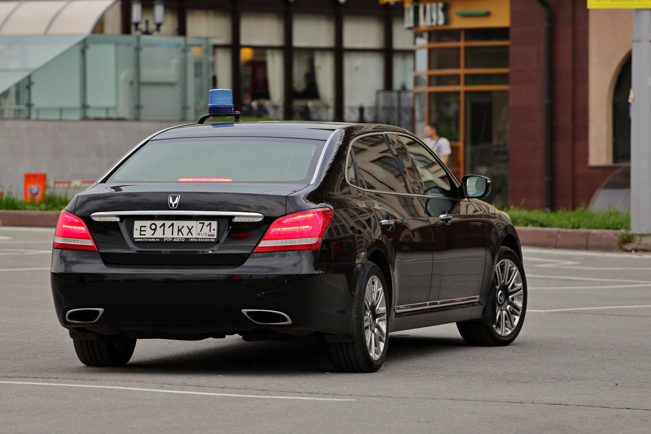 е 911 кх 71, Hyundai Equus 2nd gen (VI), 2009–2016