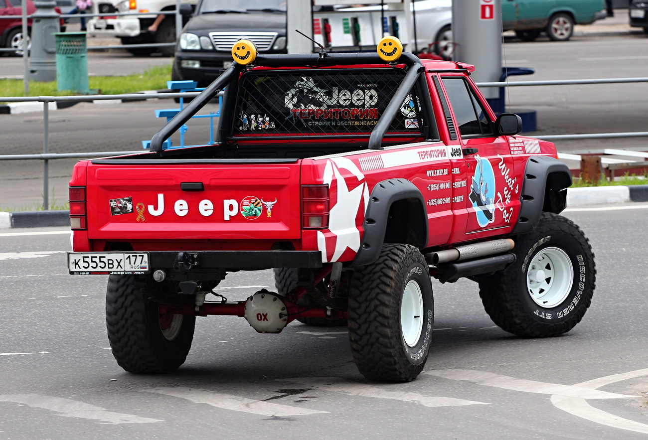 к 555 вх 177, Jeep Comanche 1st gen (MJ), 1985–1992