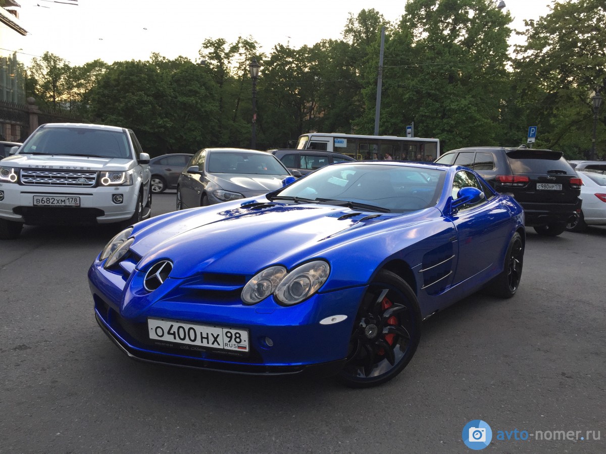 о 400 нх 98, Mercedes-Benz SLR McLaren 1st gen Coupé (C199), 2003–2008