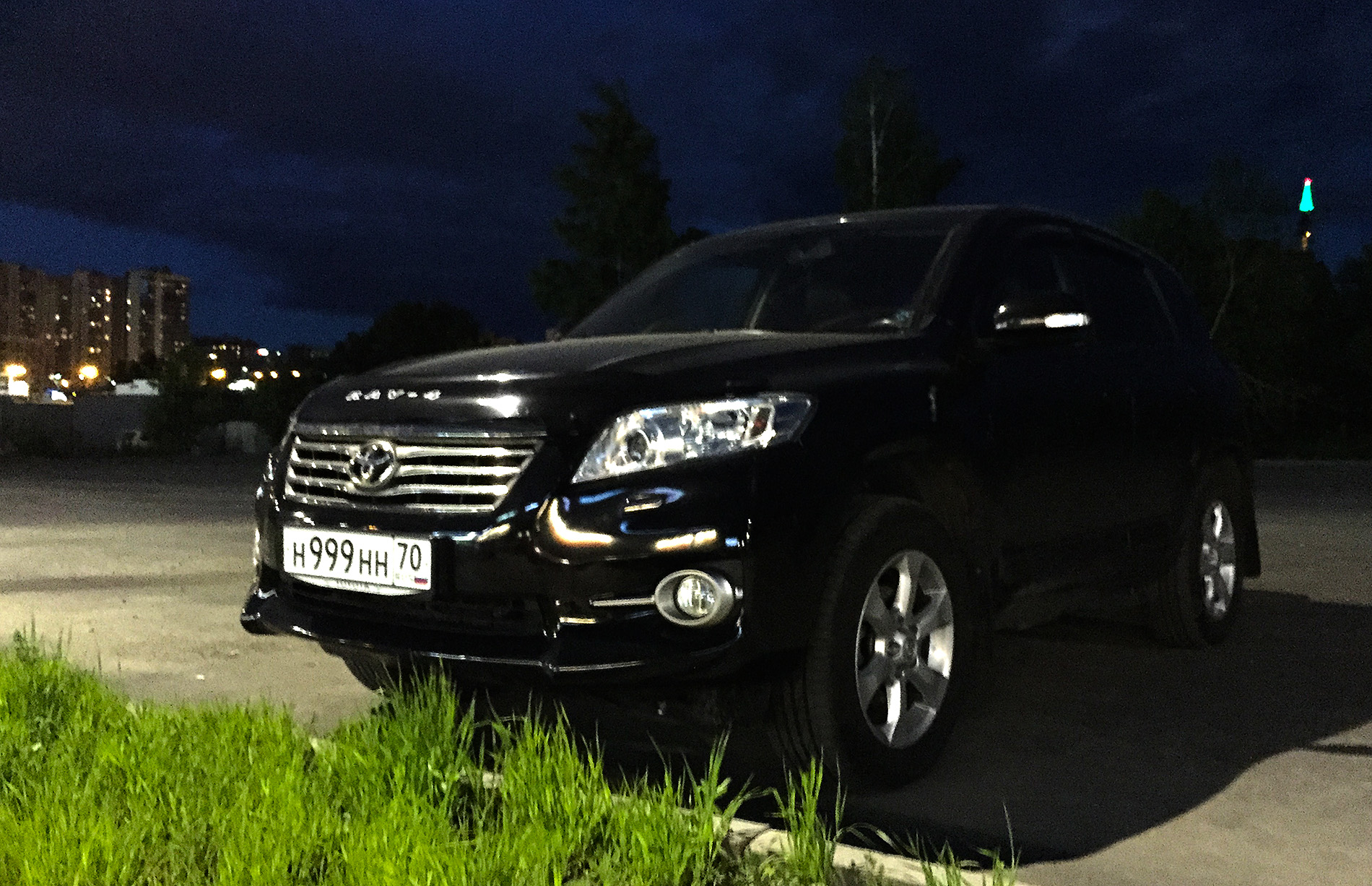 н 999 нн 70, Toyota RAV4 3rd gen (XA30), 2005–2013 (–2016 for JP-market)