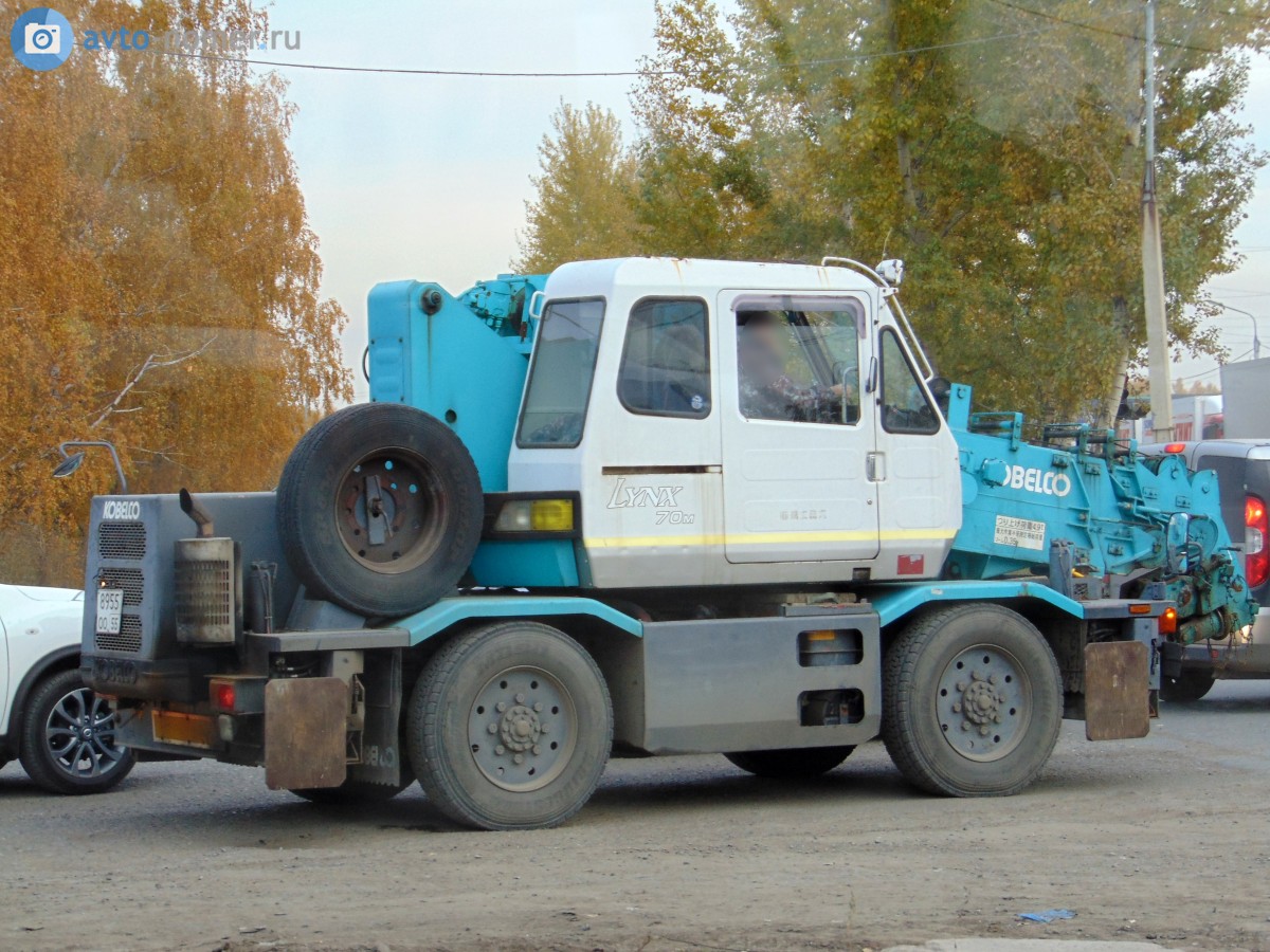 8955 оо 55, Kobelco RK-Series 