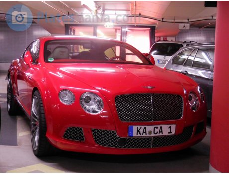 KA CA 1, Bentley Continental