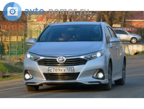 с789кх125, Toyota Sai