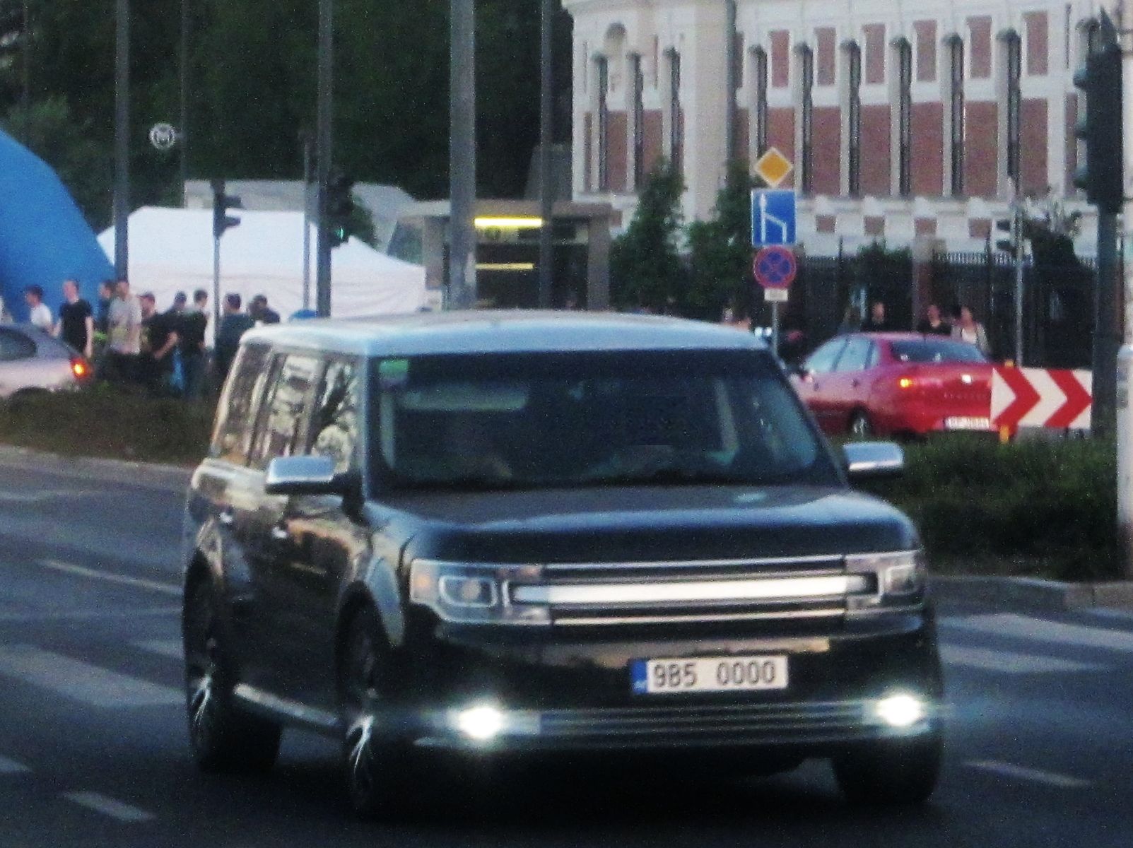 9B5 0000, Ford Flex 1st gen (D471), 2008–2019