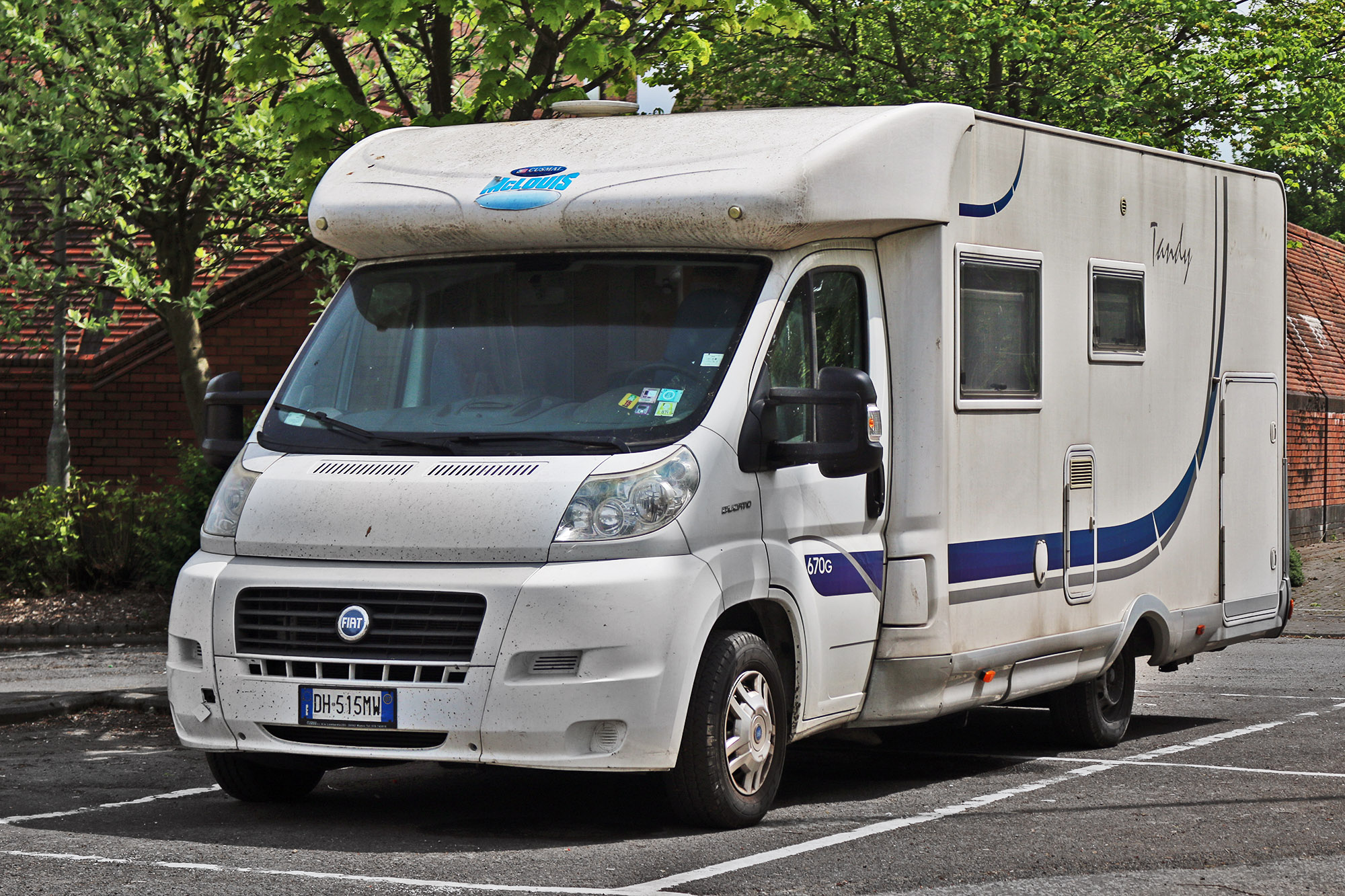 DH 515 MW, McLouis Tandy 