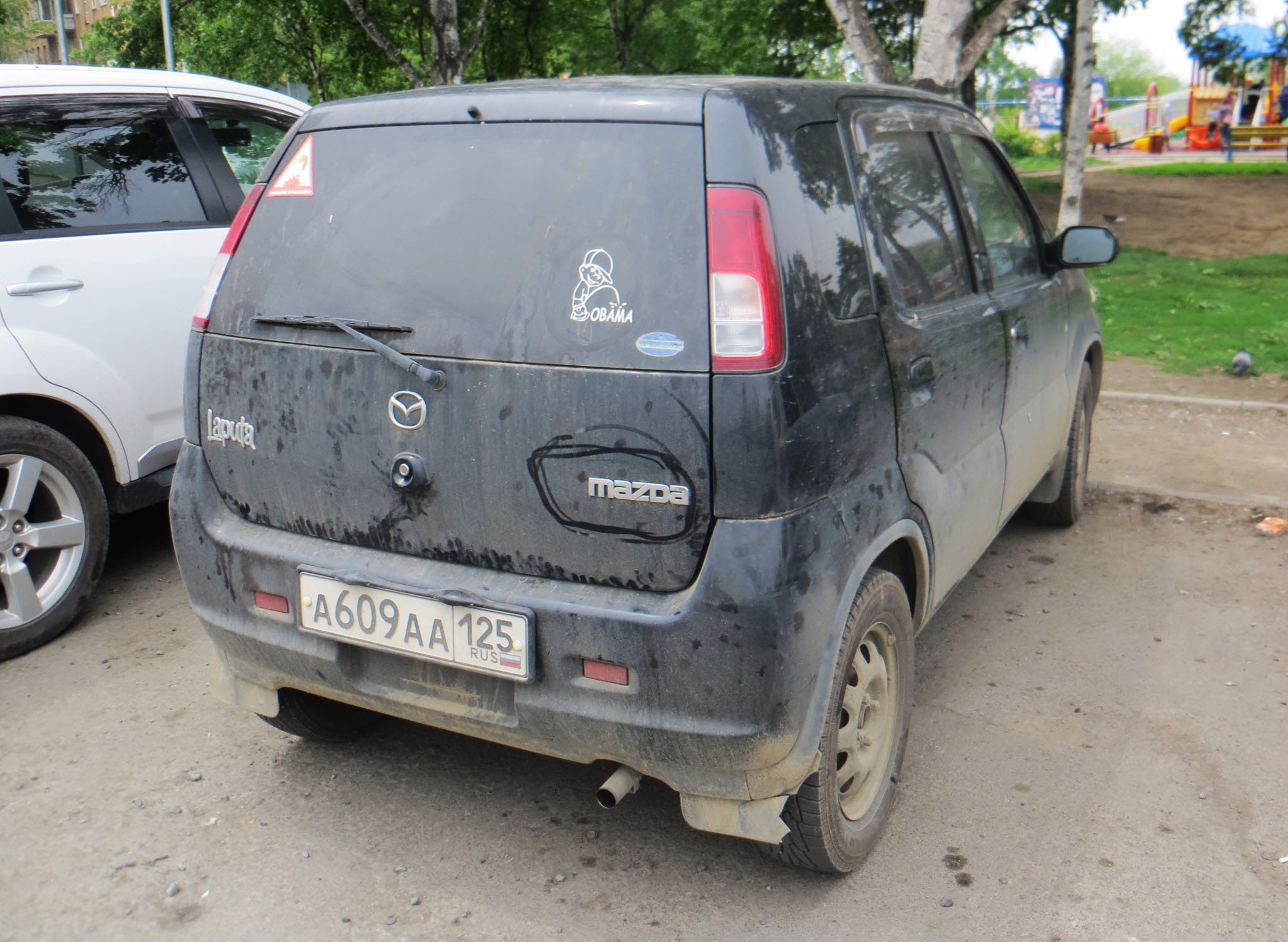 а 609 аа 125, Mazda Laputa 1st gen (HN11/HN22), 1999–2006