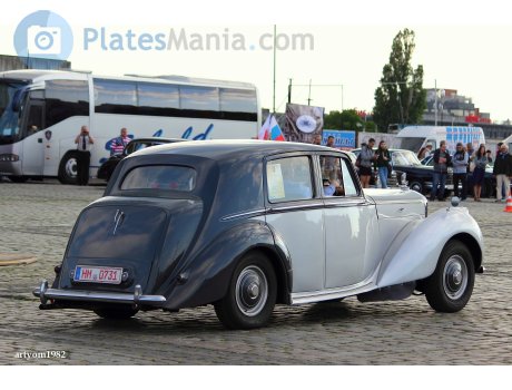 HM 0731, Bentley Mark VI