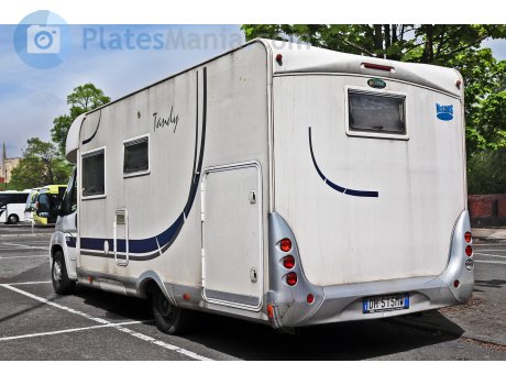 DH 515 MW, McLouis Tandy