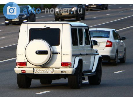 к444кк77, Mercedes-Benz G-Klasse