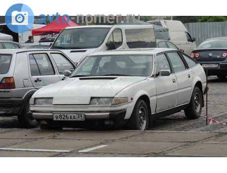 в826аа39, Rover SD1