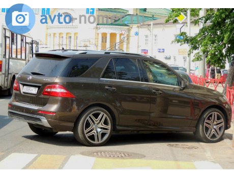 е888ак76, Mercedes-Benz M-Klasse