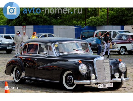 т770тт39, Mercedes-Benz 300