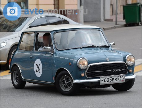к605вв750, Innocenti Mini
