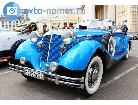 е929вк77, Horch 853
