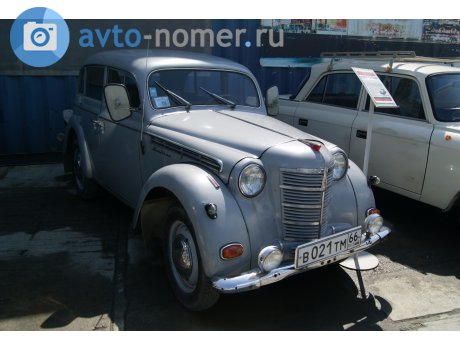 в021тм66, Moskvich (AZLK) 400/401