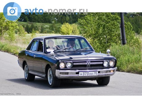 н373оо70, Nissan Gloria