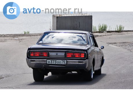 н373оо70, Nissan Gloria