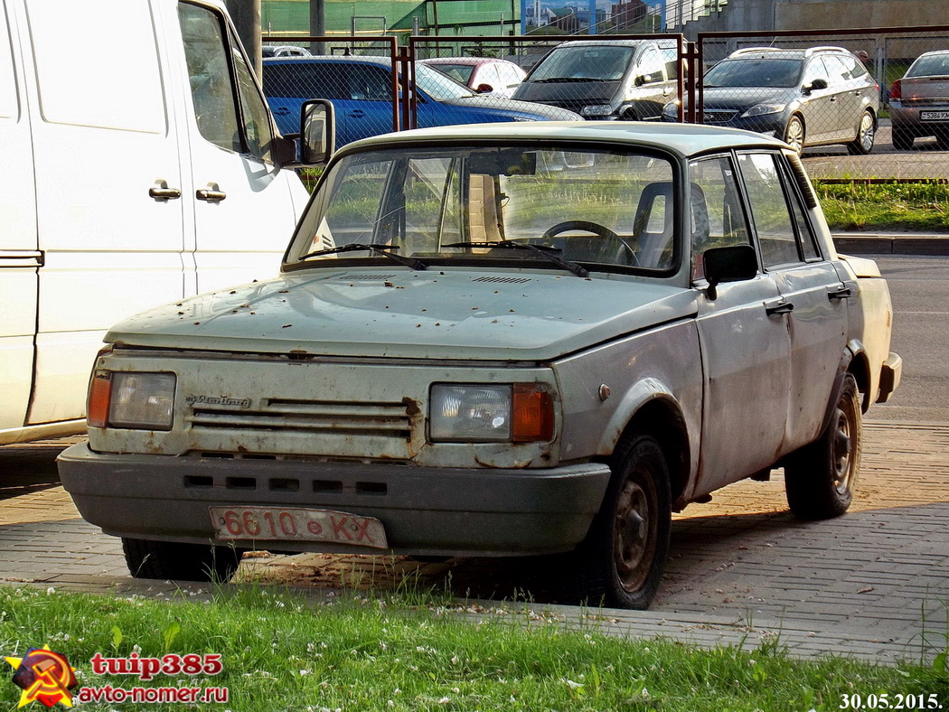6610 KX, Wartburg 1.3 Limousine, 1988–1991