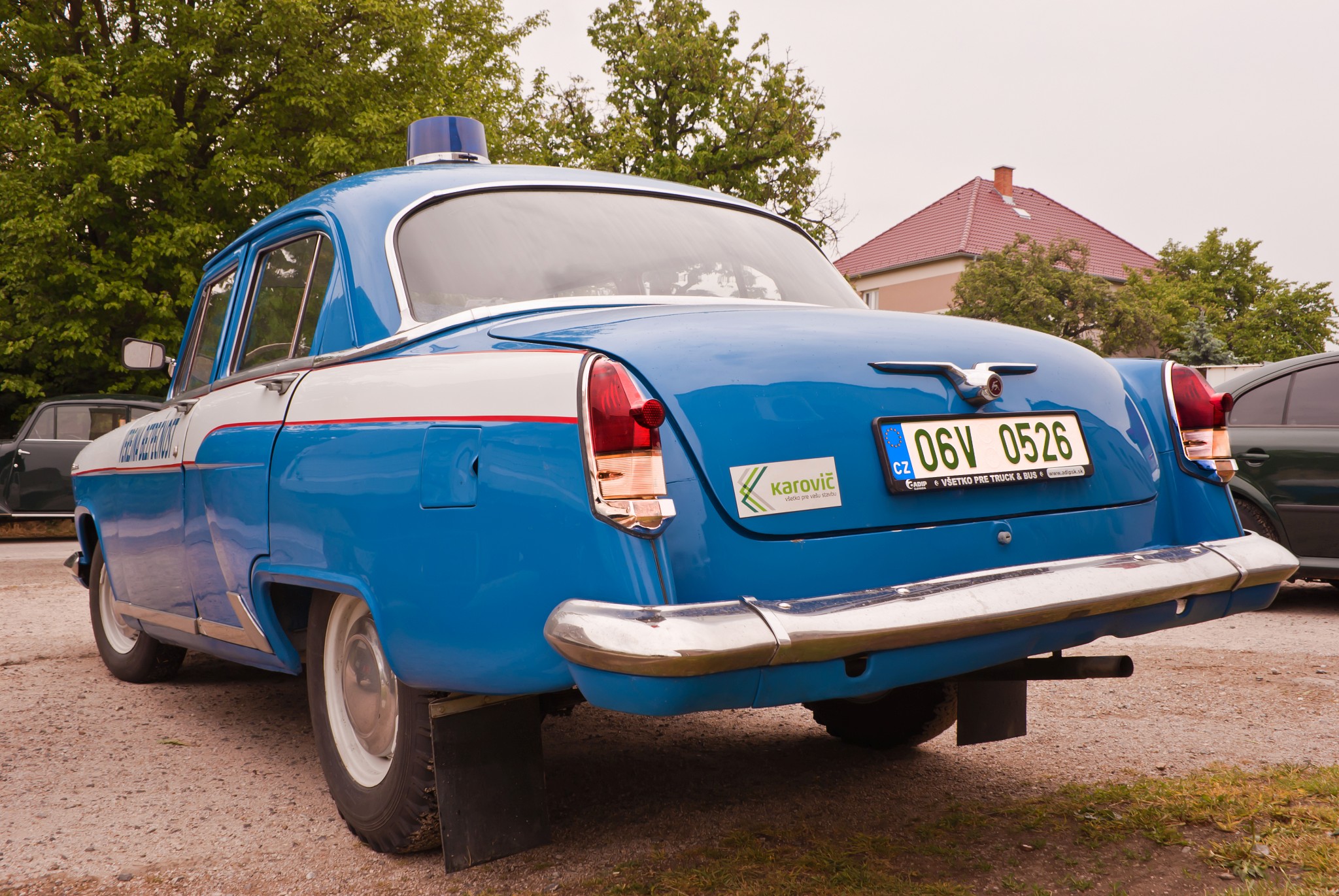 06V 0526, GAZ 21 Волга 3rd series, 1962­–1970