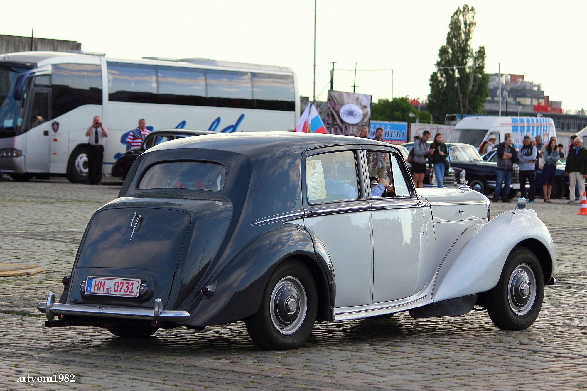 HM 0731, Bentley Mark VI 