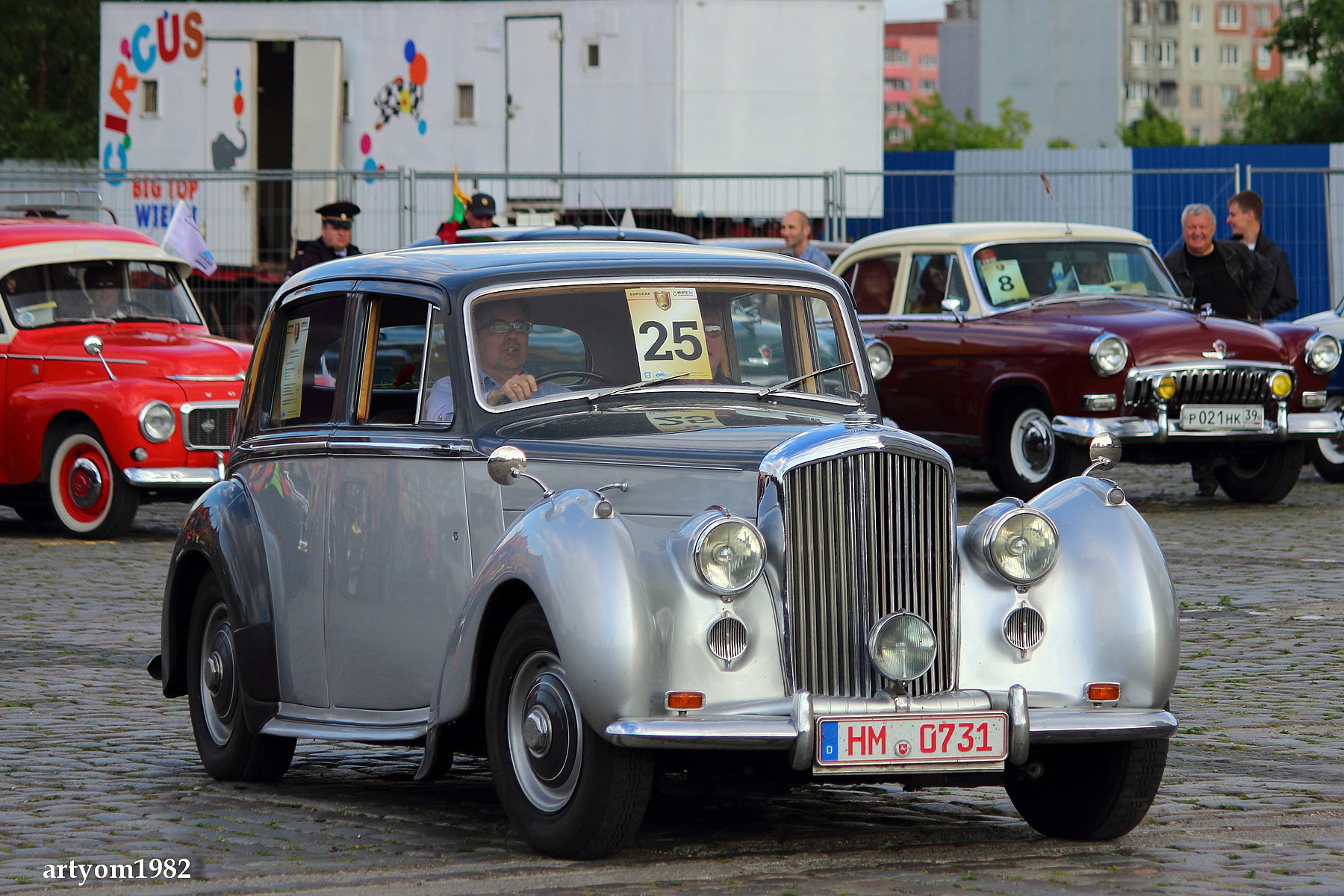 HM 0731, Bentley Mark VI 