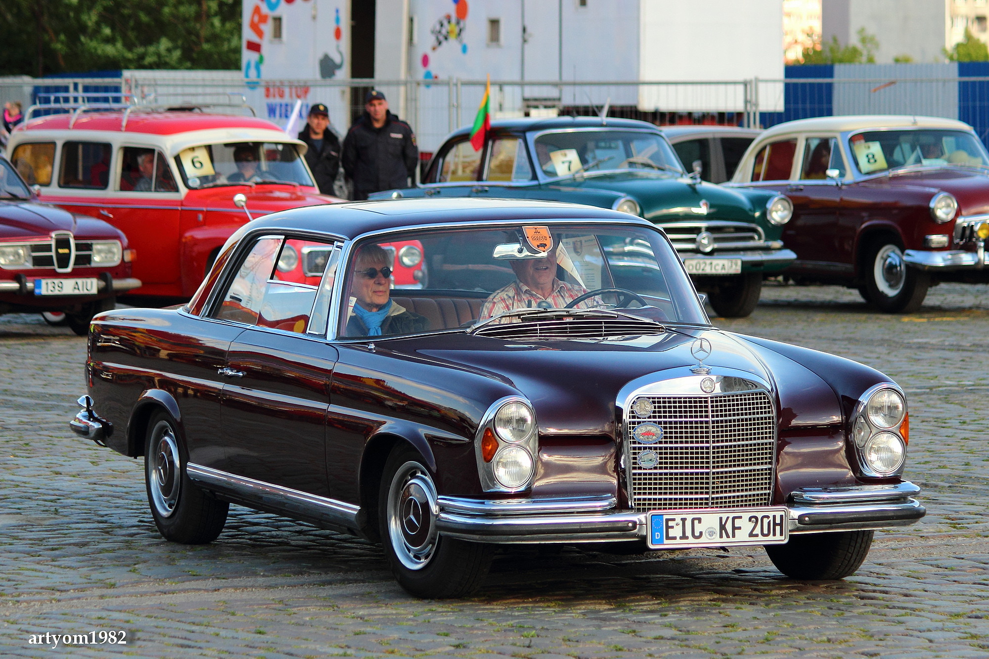 EIC KF 20 H, Mercedes-Benz S-Klasse 1st gen Coupé (W111/W112), 1959–1971