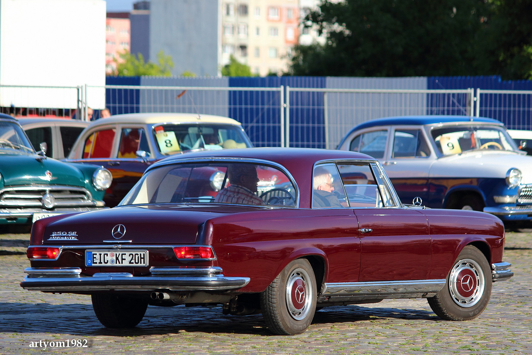 EIC KF 20 H, Mercedes-Benz S-Klasse 1st gen Coupé (W111/W112), 1959–1971