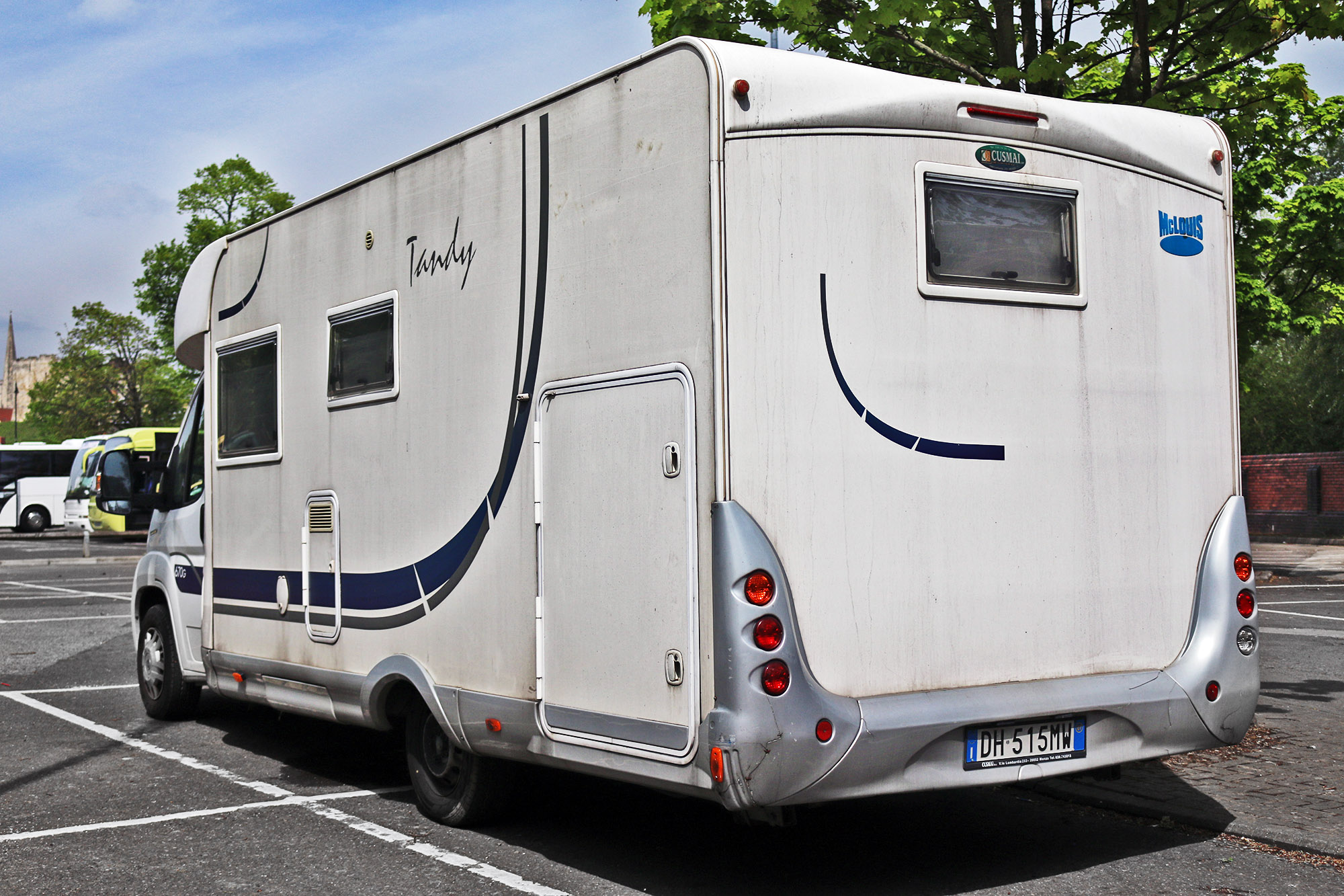 DH 515 MW, McLouis Tandy 